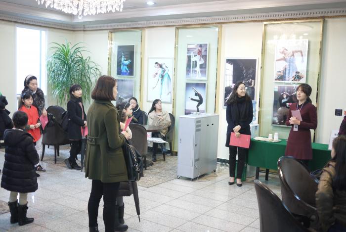 유니버설발레단 '30주년 갈라' 리허설참관