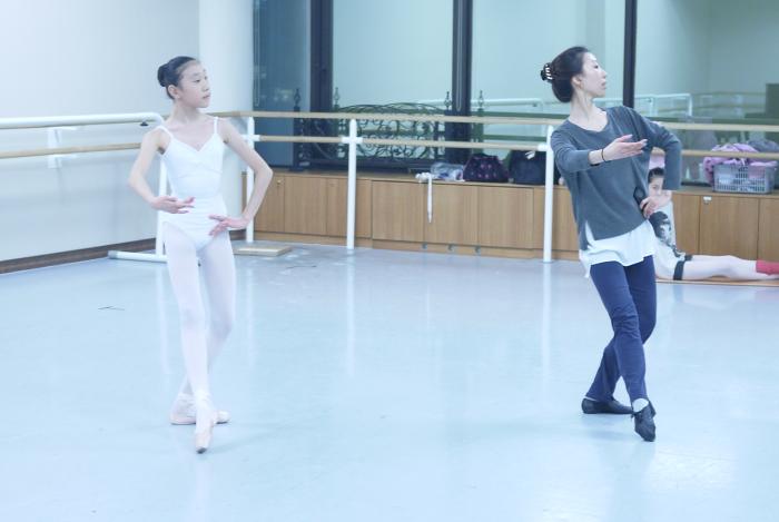 Intensive ballet 4 작품수업