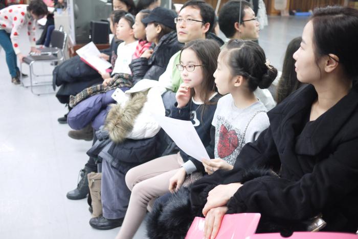 유니버설발레단 '30주년 갈라' 리허설참관