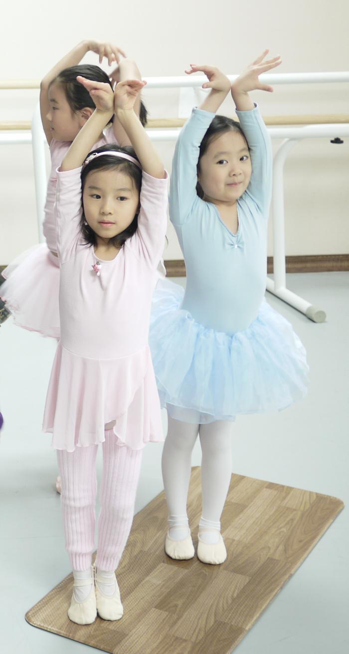 유아반 발레축제 연습 Start!!(최정인T)